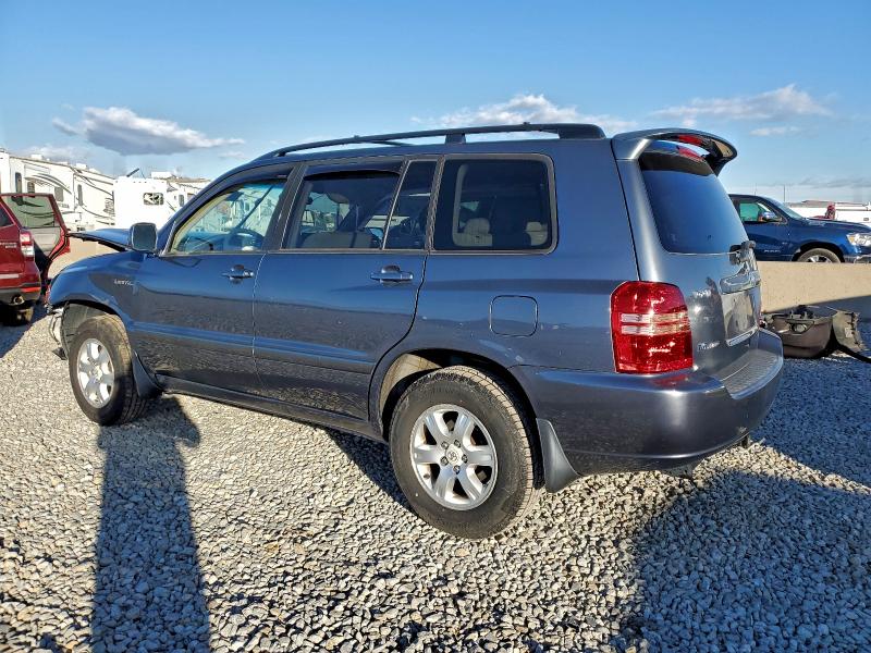 Photo 2 from auction – 2003 TOYOTA HIGHLANDER with VIN JTEHF21A230116918