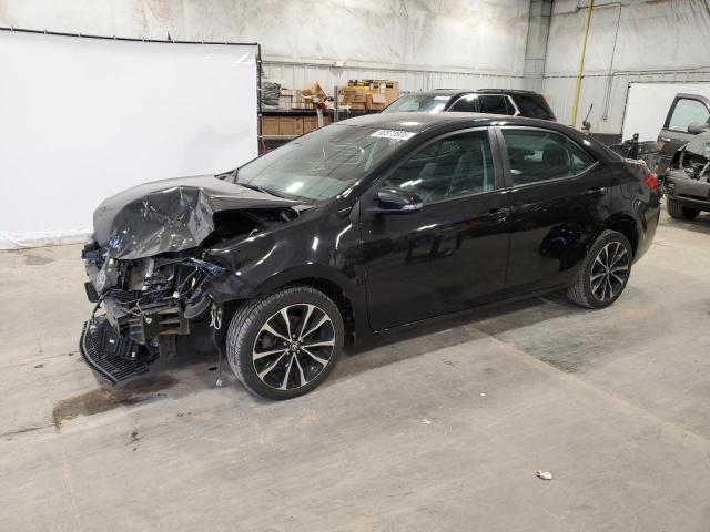 TOYOTA COROLLA L 2017 with VIN 2T1BURHE3HC838767 - Photo from auction