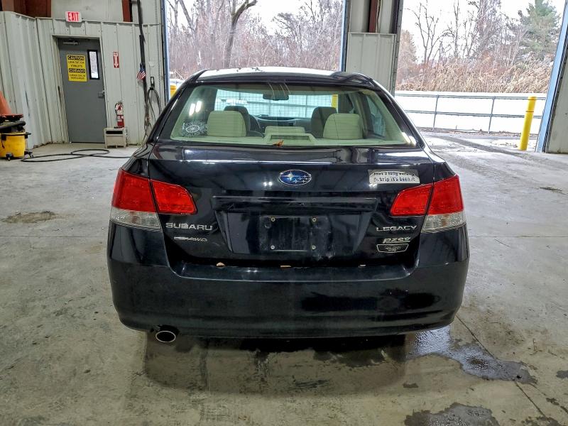 Photo 6 from auction – 2011 SUBARU LEGACY 2.5 with VIN 4S3BMBC65B3229140