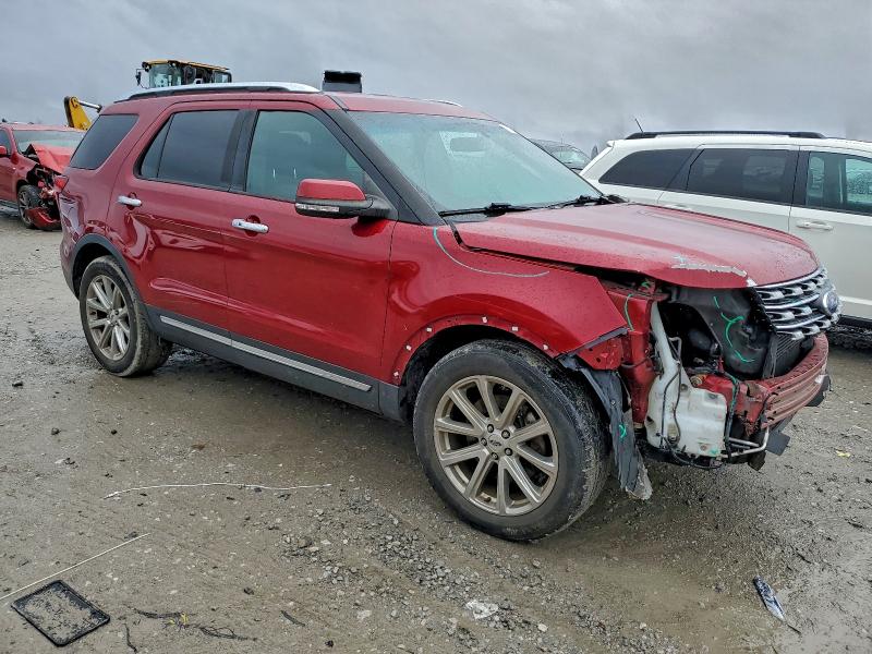 Photo 4 from auction – 2016 FORD EXPLORER L with VIN 1FM5K7FH2GGB75482