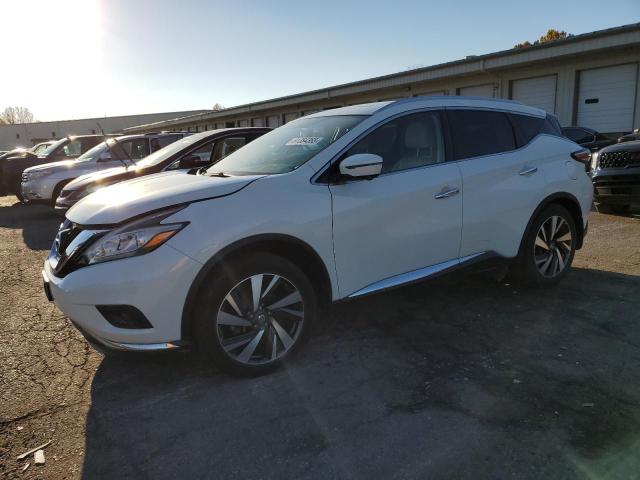 Photo 1 from auction – 2016 NISSAN MURANO S with VIN 5N1AZ2MHXGN143973