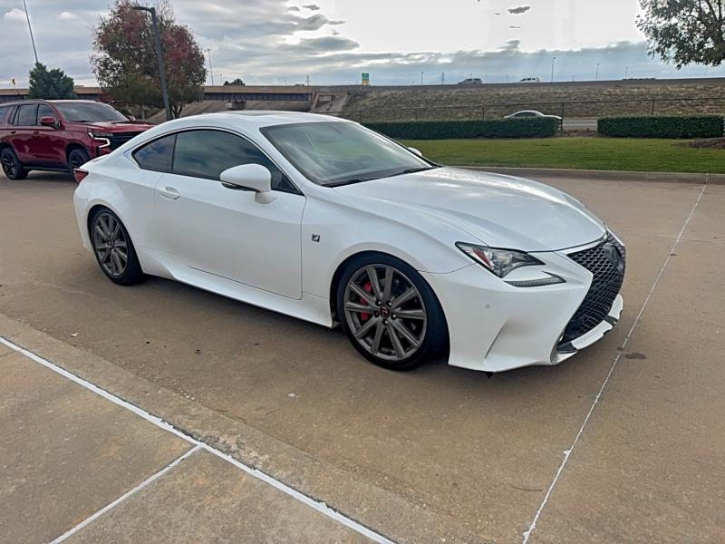 LEXUS RC 350 2015 with VIN JTHHE5BC3F5006278 - Photo from auction