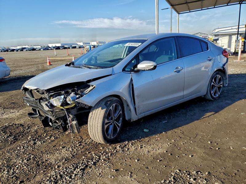 KIA FORTE EX 2016 with VIN KNAFX4A84G5546604 - Photo from auction