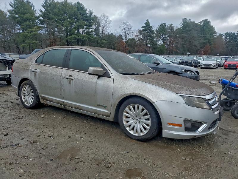 Photo 4 from auction – 2011 FORD FUSION HYB with VIN 3FADP0L37BR229139
