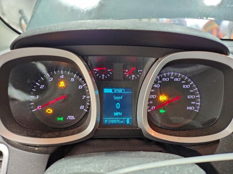Photo 9 from auction – 2017 CHEVROLET EQUINOX LS with VIN 2GNALBEK0H1589737