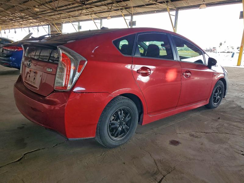 Photo 3 from auction – 2012 TOYOTA PRIUS with VIN JTDKN3DUXC1493015