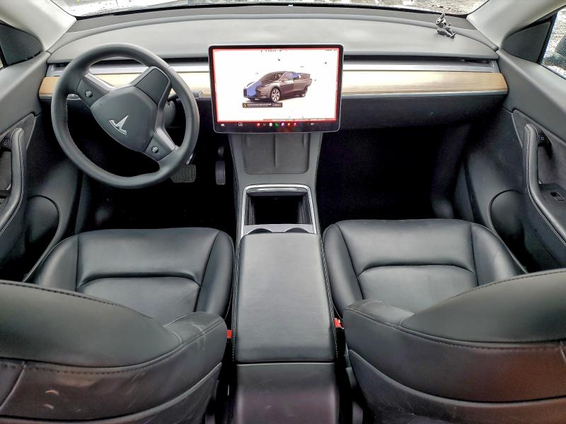 Photo 8 from auction – 2022 TESLA MODEL Y with VIN 7SAYGDEEXNF411895