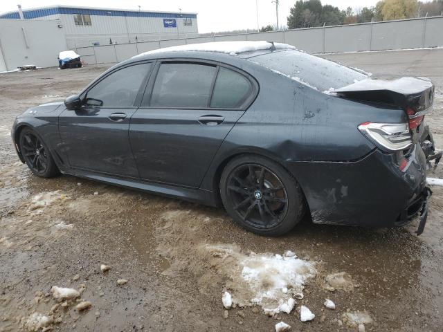 Photo 2 from auction – 2016 BMW 750 XI with VIN WBA7B0C57GG526804