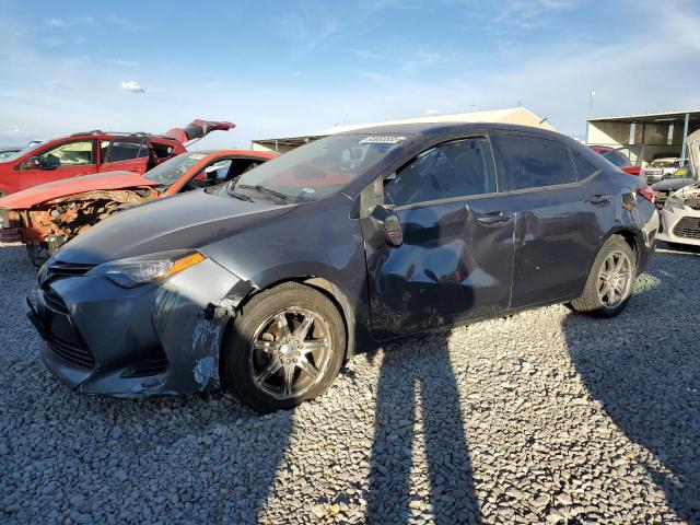 TOYOTA COROLLA L 2017 with VIN 2T1BURHE9HC864371 - Photo from auction