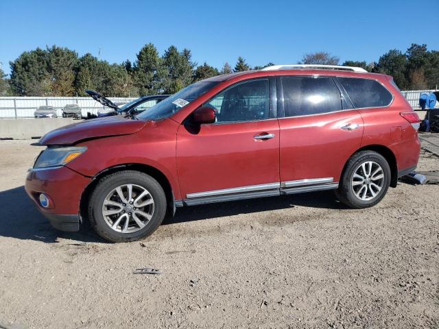 NISSAN PATHFINDER 2013 with VIN 5N1AR2MM4DC675241 - Photo from auction