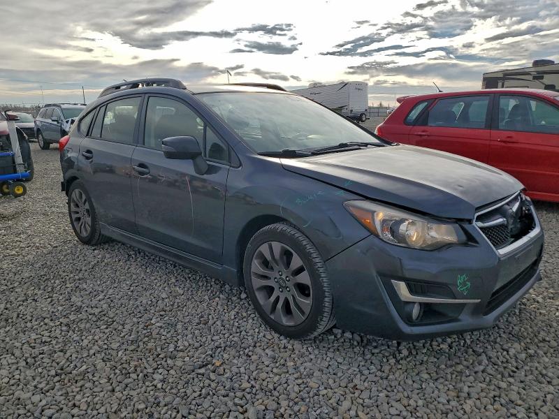 Photo 4 from auction – 2016 SUBARU IMPREZA SP with VIN JF1GPAP68G8315463