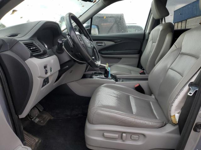 Photo 7 from auction – 2016 HONDA PILOT ELIT with VIN 5FNYF6H01GB059823