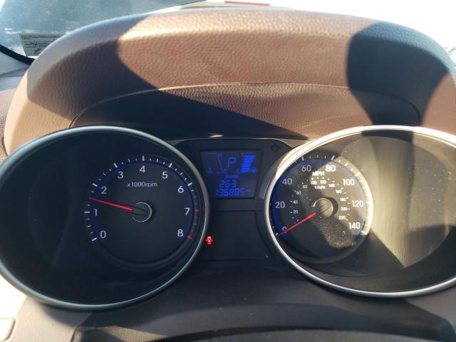 Photo 9 from auction – 2011 HYUNDAI TUCSON GLS with VIN KM8JU3AC3BU242291