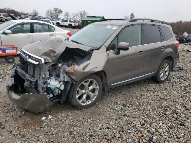 SUBARU FORESTER 2 2018 with VIN JF2SJAWC0JH474371 - Photo from auction