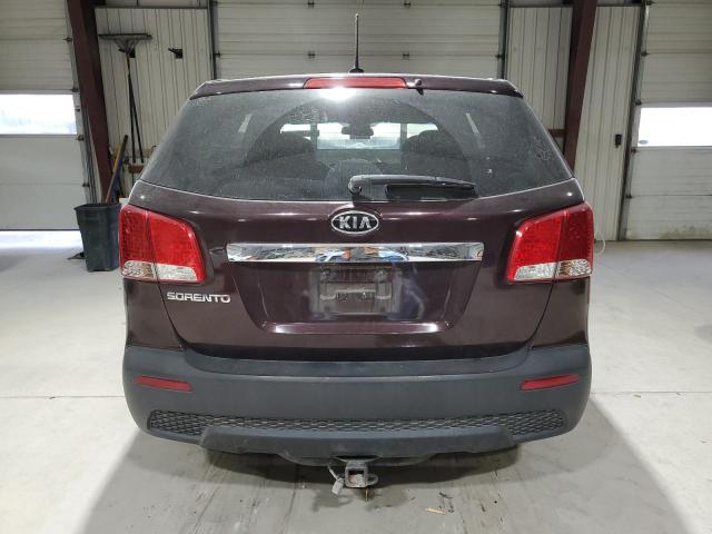 Photo 6 from auction – 2011 KIA SORENTO BA with VIN 5XYKTCA1XBG111497
