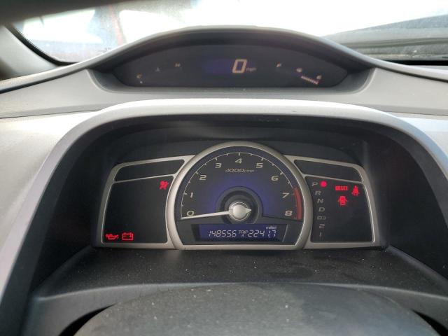 Photo 9 from auction – 2009 HONDA CIVIC LX with VIN 19XFA16509E043810