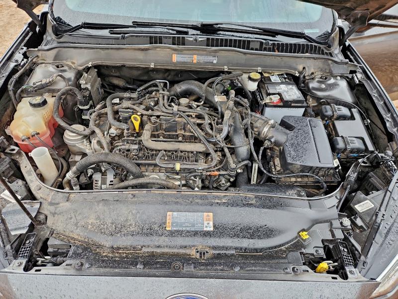 Photo 11 from auction – 2019 FORD FUSION SEL with VIN 3FA6P0CD4KR224420