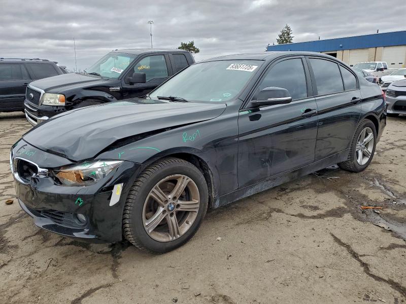 BMW 328 XI 2015 with VIN WBA3B3G53FNT19069 - Photo from auction