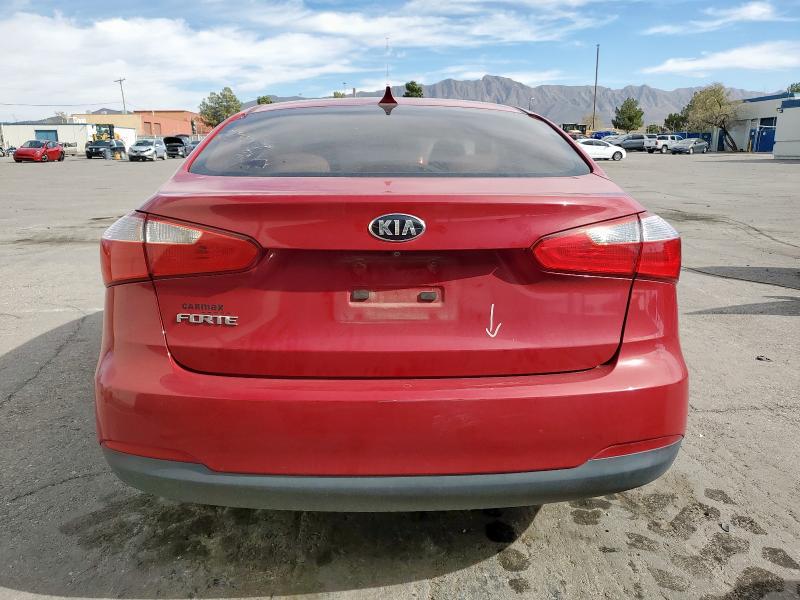 Photo 6 from auction – 2016 KIA FORTE LX with VIN KNAFX4A69G5553997