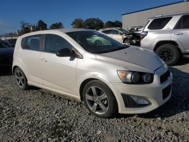 Photo 4 from auction – 2015 CHEVROLET SONIC RS with VIN 1G1JG6SB1F4153319