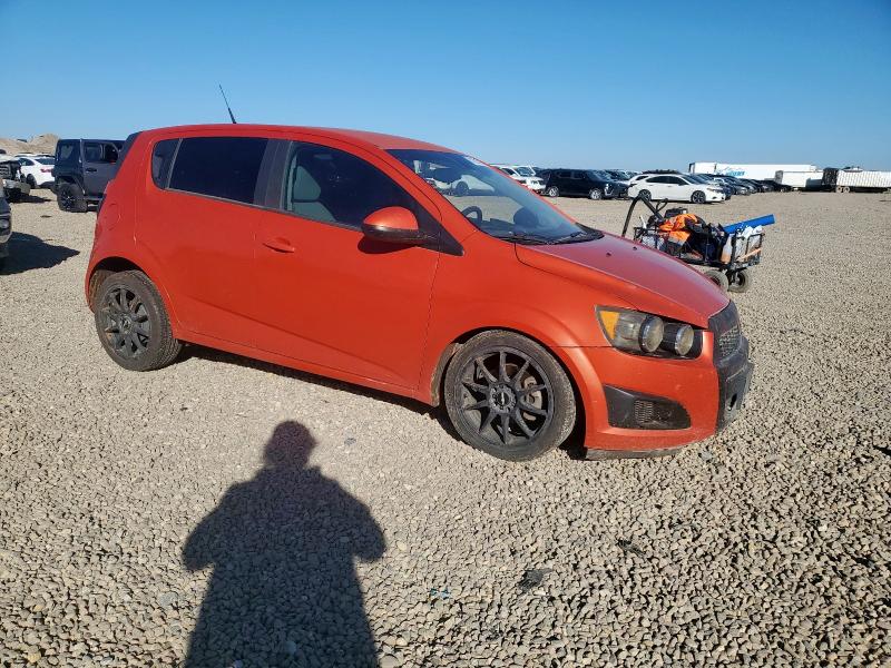 Photo 4 from auction – 2012 CHEVROLET SONIC LS with VIN 1G1JA6SH5C4174949