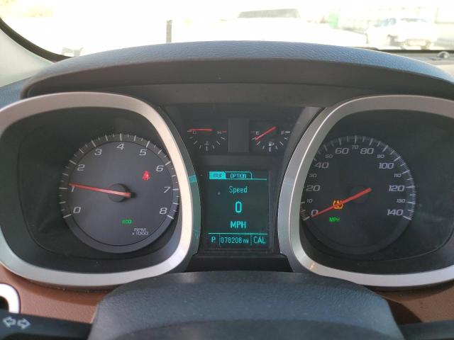 Photo 9 from auction – 2016 CHEVROLET EQUINOX LT with VIN 2GNALDEK6G6201908