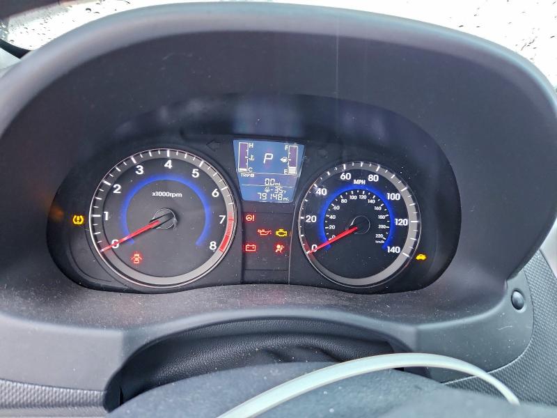 صورة رقم 9 من المزاد - 2016 HYUNDAI ACCENT مع VIN KMHCT4AE6GU948469