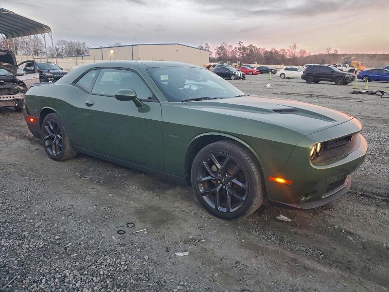 Photo 4 from auction – 2023 DODGE CHALLENGER with VIN 2C3CDZAG3PH600328