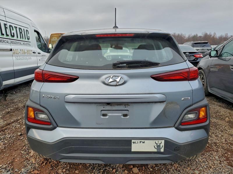 Photo 6 from auction – 2018 HYUNDAI KONA SE with VIN KM8K1CAA7JU080952