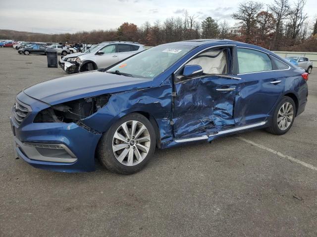 Photo 1 from auction – 2017 HYUNDAI SONATA SPO with VIN 5NPE34AF5HH466769