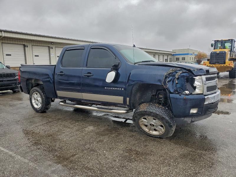 Photo 4 from auction – 2008 CHEVROLET SILVERADO with VIN 3GCEK13J58G273775