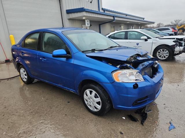 Снимка 4 от търг – 2011 CHEVROLET AVEO LS с VIN KL1TD5DE6BB162542