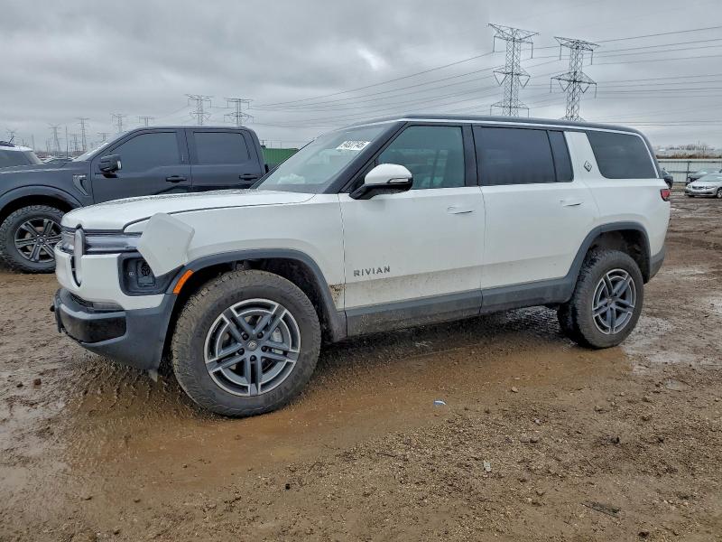 RIVIAN R1S ADVENT 2025 with VIN 7PDSGBBA1SN057280 - Photo from auction