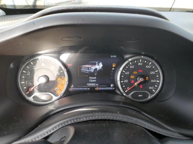 Photo 9 from auction – 2016 JEEP RENEGADE T with VIN ZACCJBCT8GPD38598