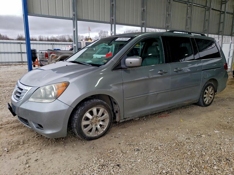 HONDA ODYSSEY EX 2009 with VIN 5FNRL38779B017863 - Photo from auction