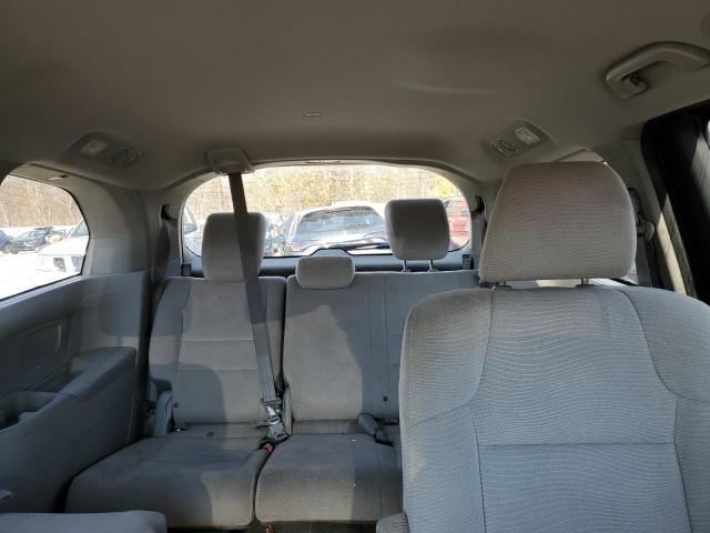 Photo 10 from auction – 2011 HONDA ODYSSEY LX with VIN 5FNRL5H25BB090817