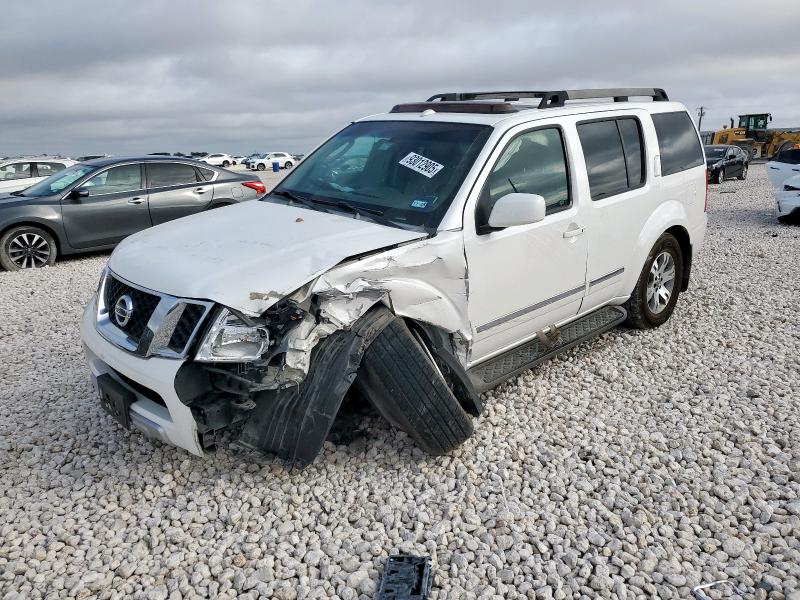 Photo 1 from auction – 2008 NISSAN PATHFINDER with VIN 5N1AR18U48C659602