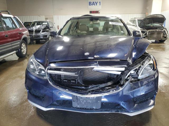 Photo 5 from auction – 2016 MERCEDES-BENZ E with VIN WDDHF8JB2GB211074