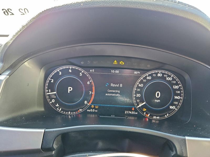 Photo 9 from auction – 2018 VOLKSWAGEN ATLAS SEL with VIN 1V2NR2CA4JC516176