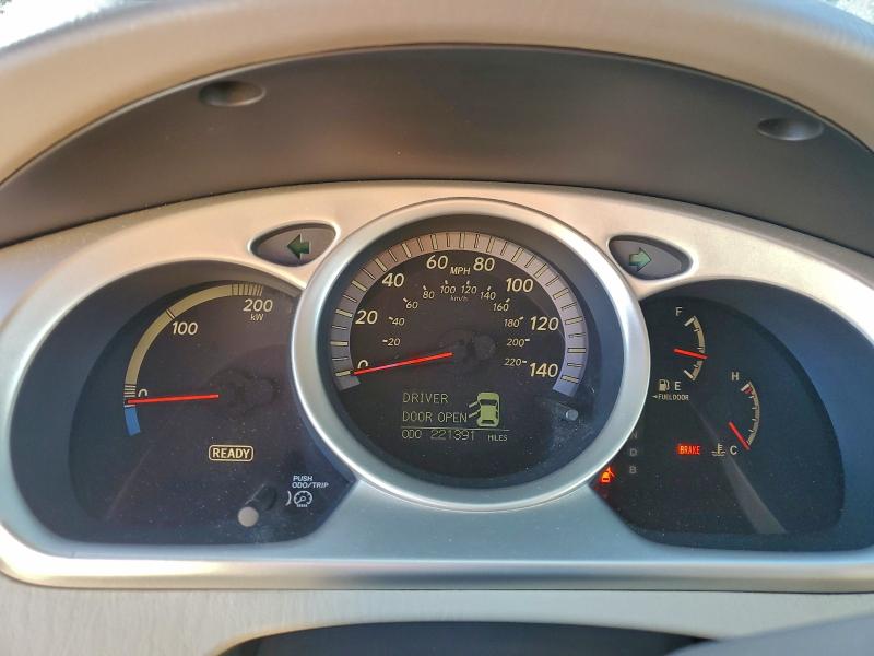 Photo 9 from auction – 2006 TOYOTA HIGHLANDER with VIN JTEEW21A360023123