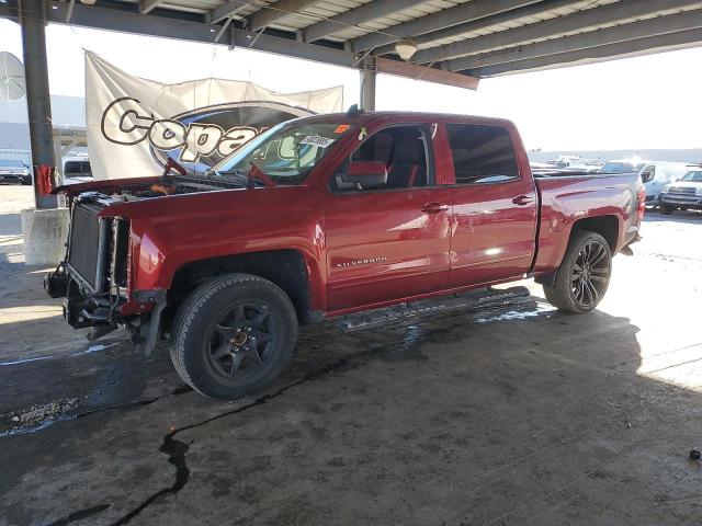 CHEVROLET SILVERADO 2018 with VIN 3GCUCRER0JG371791 - Photo from auction