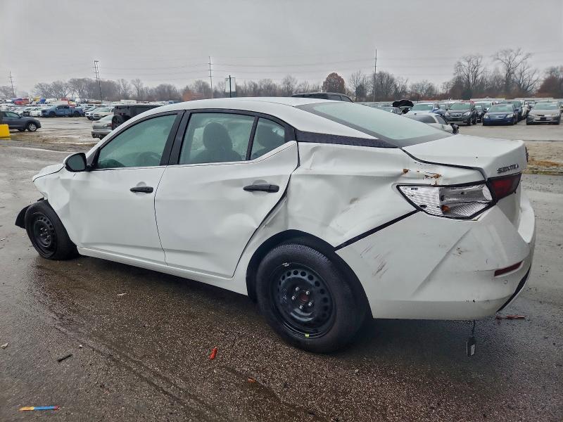 Photo 2 from auction – 2024 NISSAN SENTRA S with VIN 3N1AB8BV8RY306407