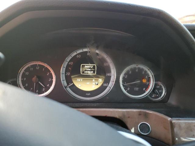 Photo 9 from auction – 2012 MERCEDES-BENZ E350 with VIN WDDHF8JB9CA626697