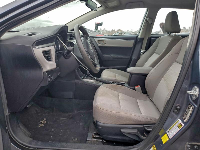 Photo 7 from auction – 2014 TOYOTA COROLLA L with VIN 2T1BURHE3EC092171