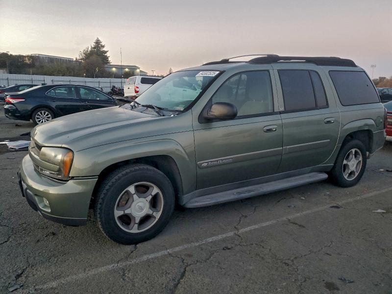 CHEVROLET TRAILBLAZE 2004 with VIN 1GNES16S246125641 - Photo from auction