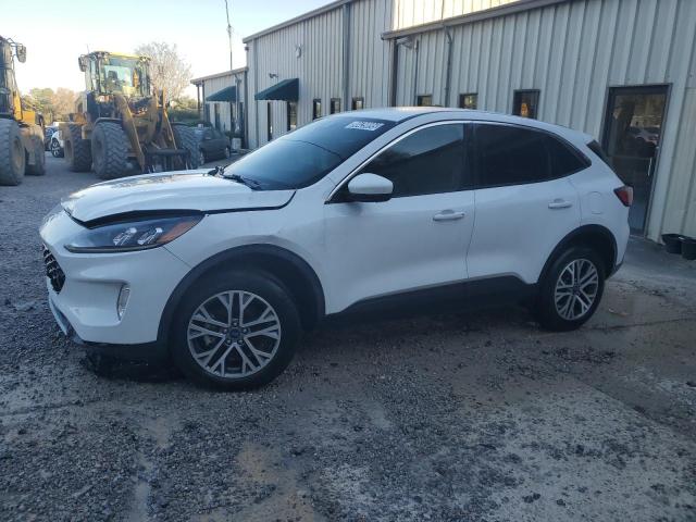 FORD ESCAPE SEL 2022 with VIN 1FMCU9H97NUA44310 - Photo from auction