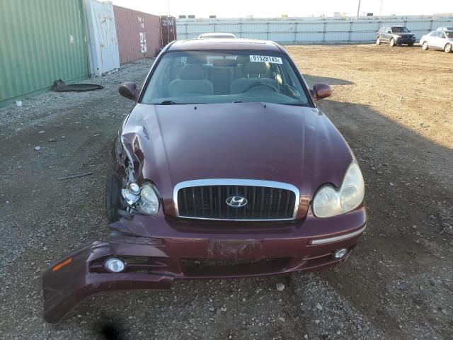 Photo 5 from auction – 2005 HYUNDAI SONATA with VIN KMHWF35H85A115192