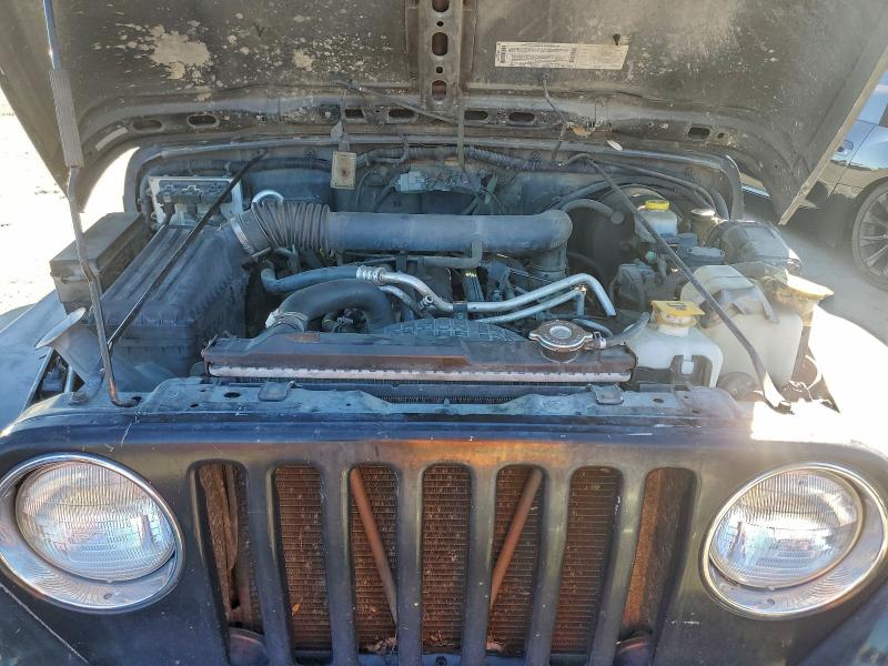 Photo 12 from auction – 2000 JEEP WRANGLER / with VIN 1J4FA49S5YP722998