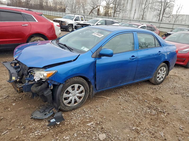 TOYOTA COROLLA BA 2010 with VIN 2T1BU4EE3AC340601 - Photo from auction