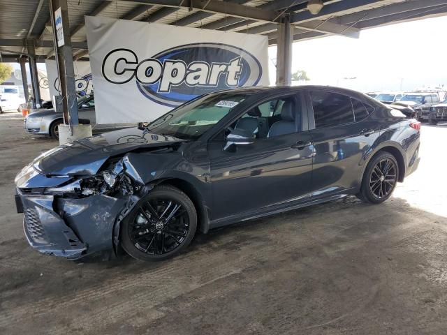 TOYOTA CAMRY XSE 2025 with VIN 4T1DAACK1SU181554 - Photo from auction
